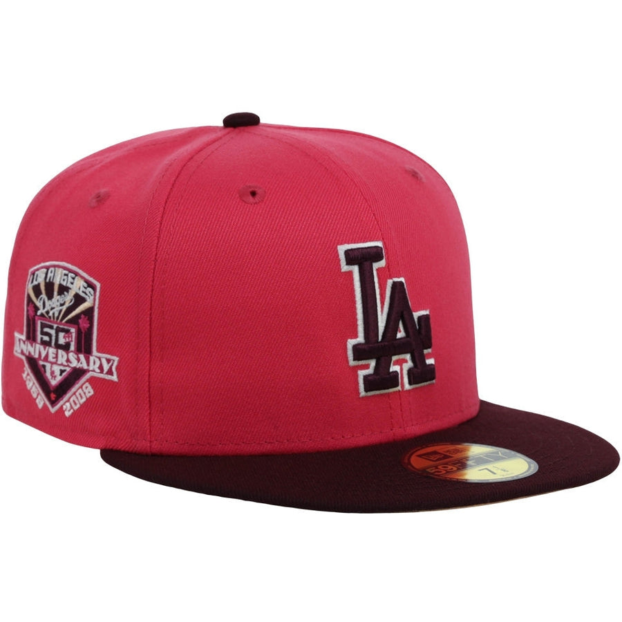 New Era x Lids HD Los Angeles Dodgers 2023 Shortcake 59FIFTY Fitted Cap