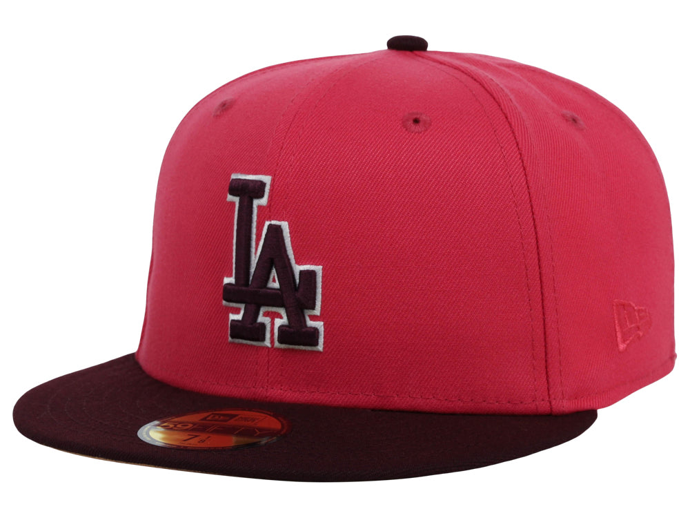 New Era x Lids HD Los Angeles Dodgers 2023 Shortcake 59FIFTY Fitted Cap