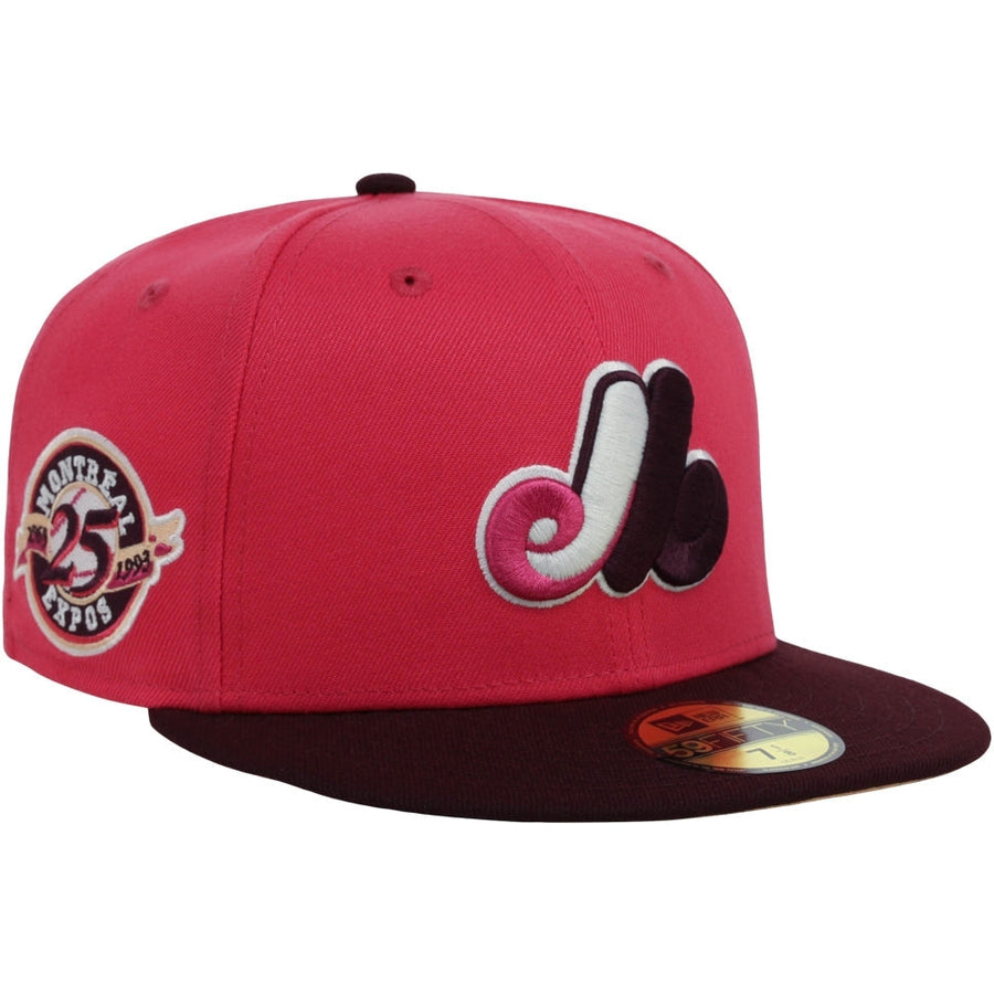 New Era x Lids HD Montreal Expos 2023 Shortcake 59FIFTY Fitted Cap