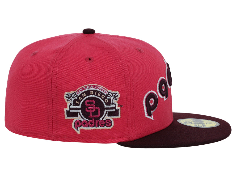 New Era x Lids HD San Diego Padres 2023 Shortcake 59FIFTY Fitted Cap