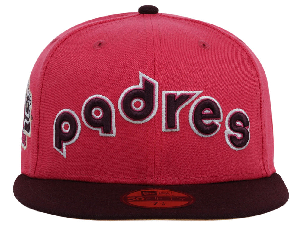 New Era x Lids HD San Diego Padres 2023 Shortcake 59FIFTY Fitted Cap