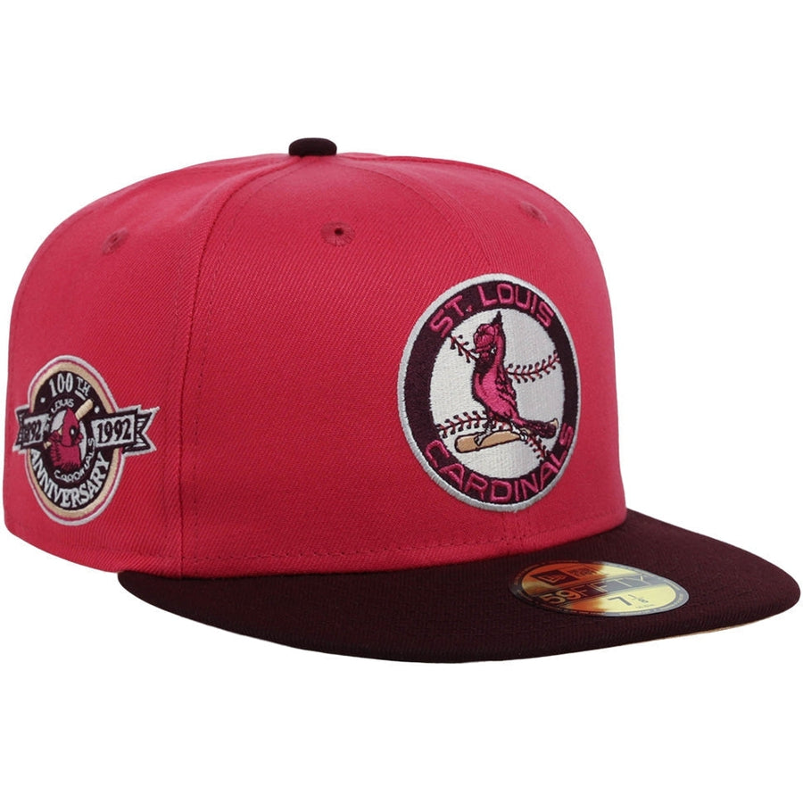 New Era x Lids HD St. Louis Cardinals 2023 Shortcake 59FIFTY Fitted Cap