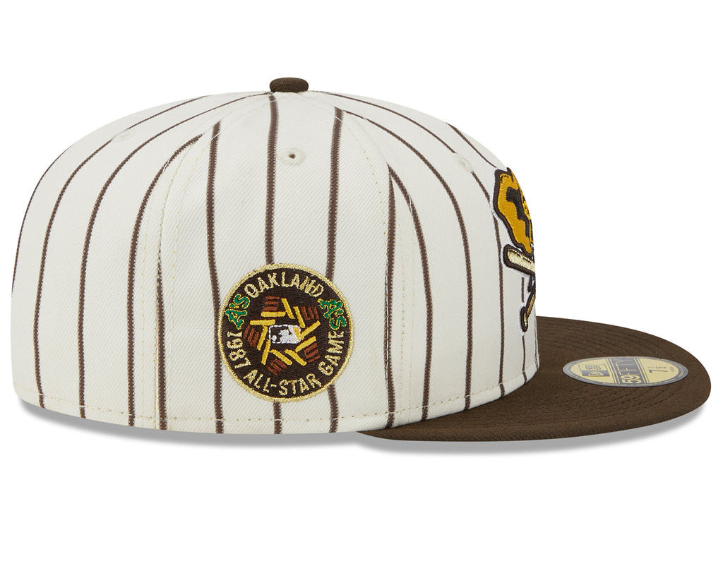 Lids HD x New Era Oakland Athletics Ultimate Hat Collector 59FIFTY Fitted Cap