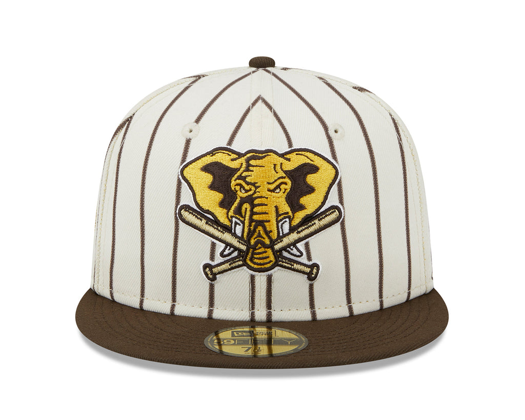 Lids HD x New Era Oakland Athletics Ultimate Hat Collector 59FIFTY Fitted Cap