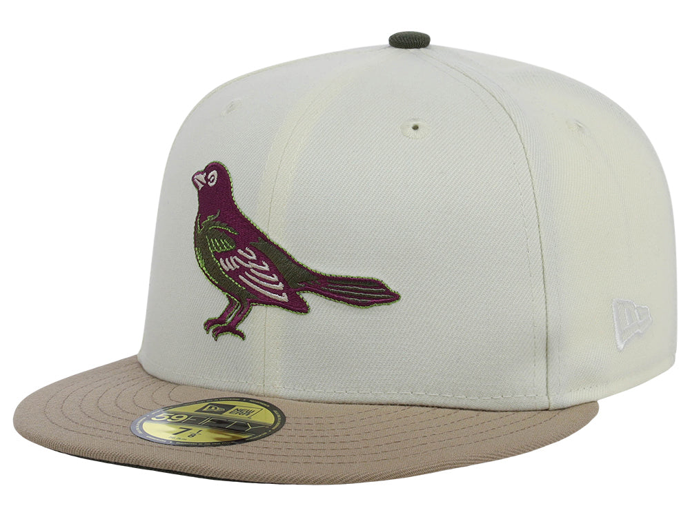 New Era x Lids HD Baltimore Orioles Pistacia Vera 59FIFTY Fitted Cap