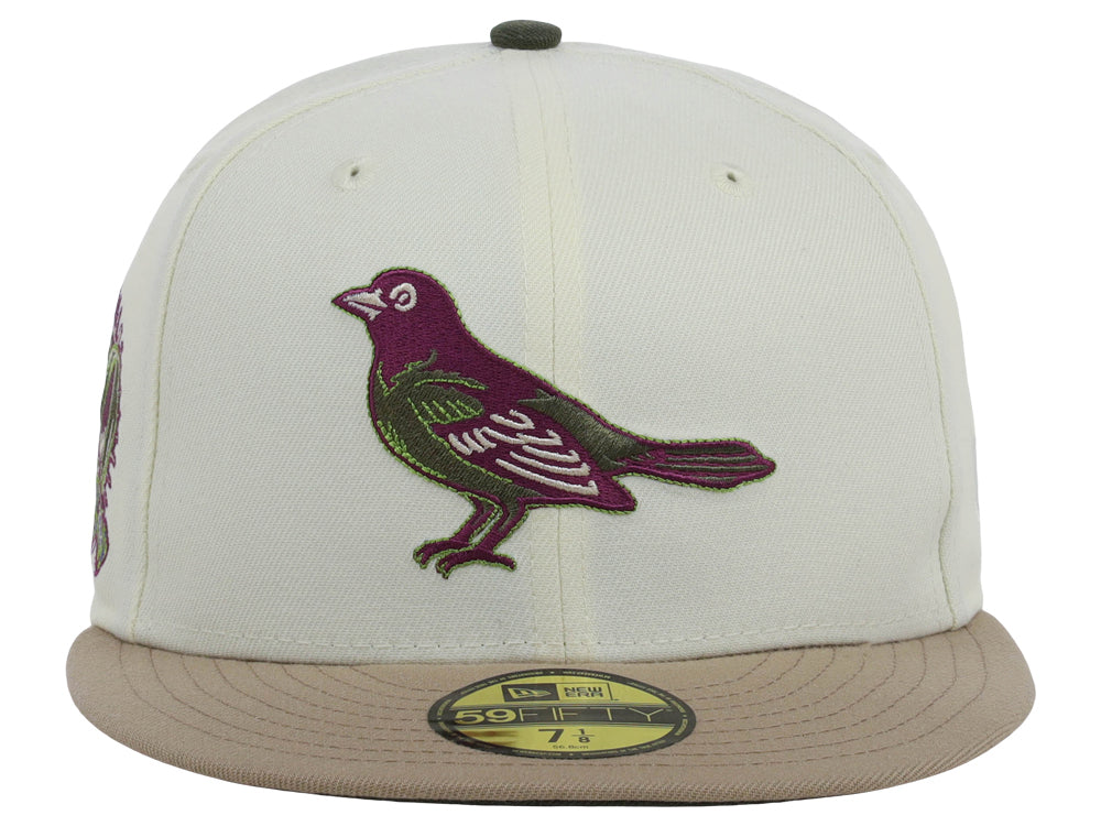 New Era x Lids HD Baltimore Orioles Pistacia Vera 59FIFTY Fitted Cap