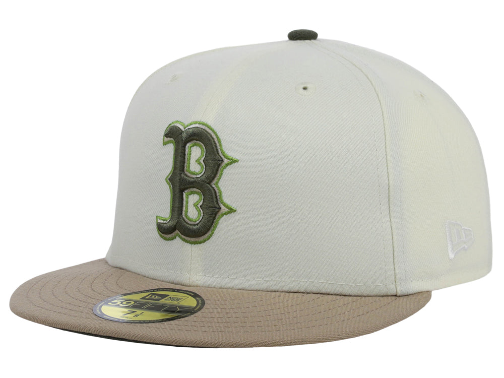 New Era x Lids HD Boston Red Sox Pistacia Vera 59FIFTY Fitted Cap