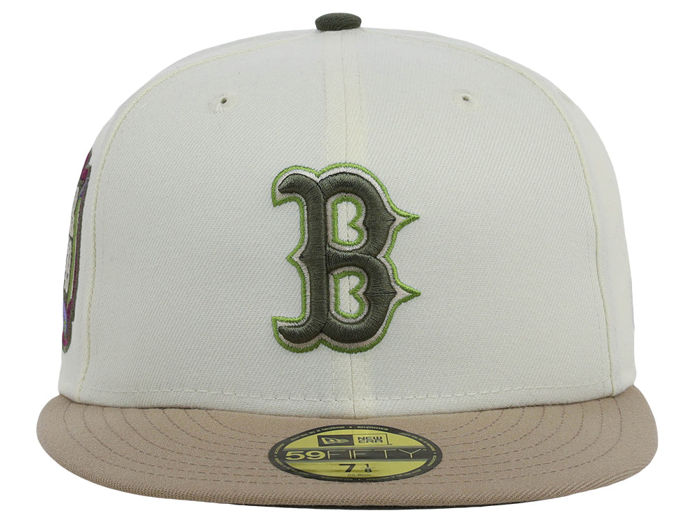 New Era x Lids HD Boston Red Sox Pistacia Vera 59FIFTY Fitted Cap