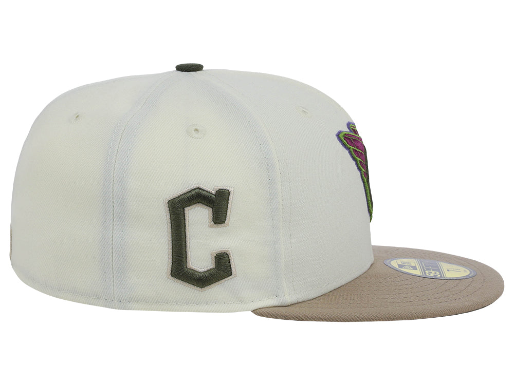 New Era x Lids HD Cleveland Guardians Pistacia Vera 59FIFTY Fitted Cap