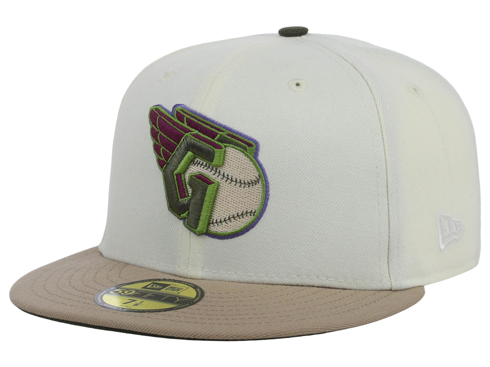 New Era x Lids HD Cleveland Guardians Pistacia Vera 59FIFTY Fitted Cap