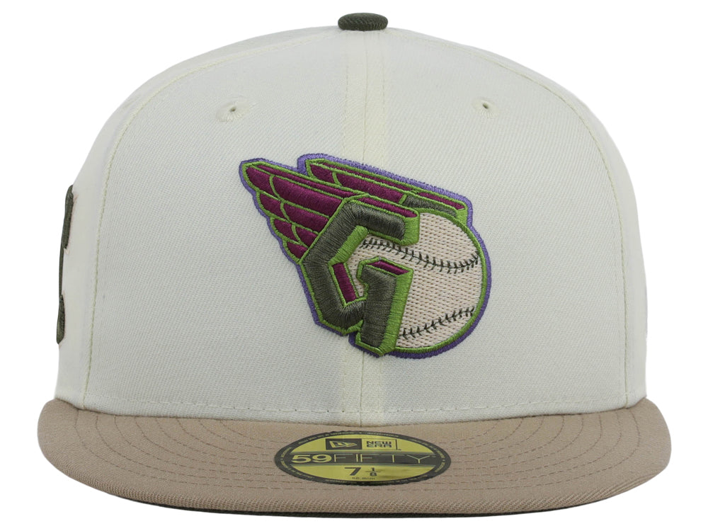 New Era x Lids HD Cleveland Guardians Pistacia Vera 59FIFTY Fitted Cap