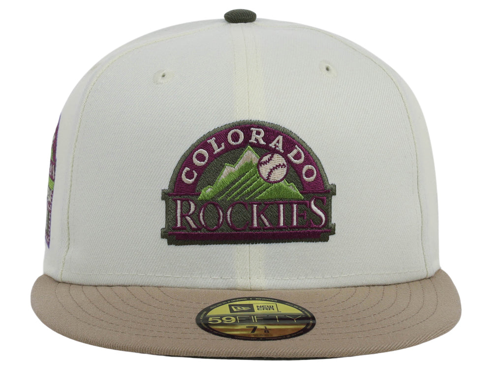 New Era x Lids HD Colorado Rockies Pistacia Vera 59FIFTY Fitted Cap