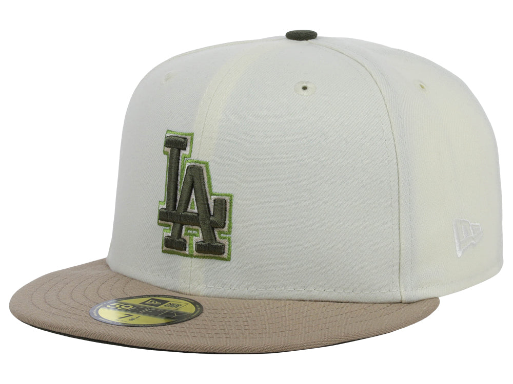 New Era x Lids HD Los Angeles Dodgers Pistacia Vera 59FIFTY Fitted Cap