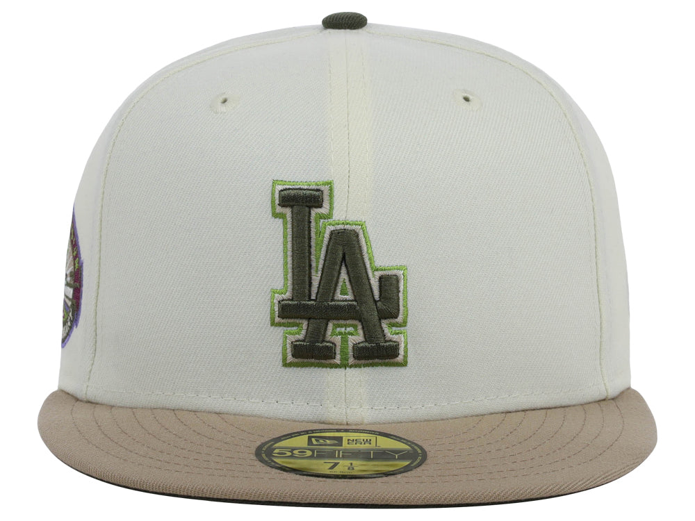 New Era x Lids HD Los Angeles Dodgers Pistacia Vera 59FIFTY Fitted Cap