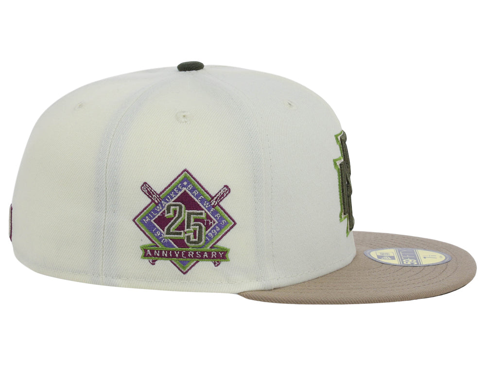 New Era x Lids HD Milwaukee Brewers Pistacia Vera 59FIFTY Fitted Cap