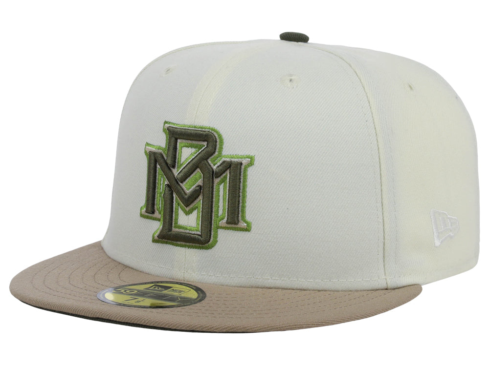 New Era x Lids HD Milwaukee Brewers Pistacia Vera 59FIFTY Fitted Cap