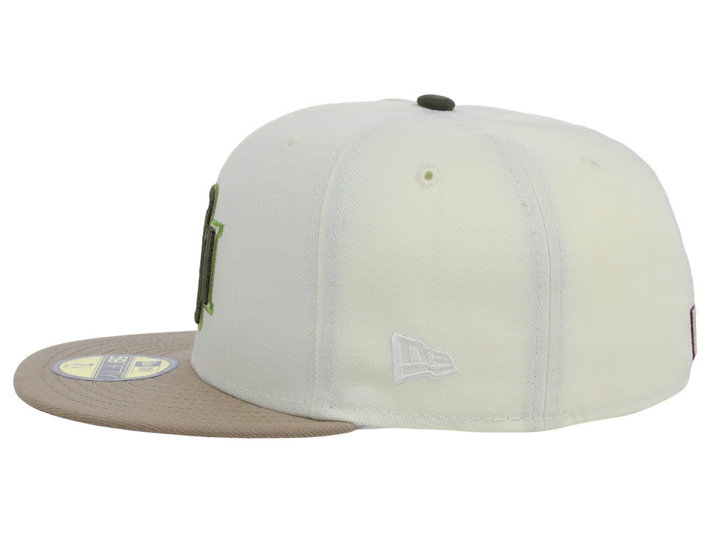 New Era x Lids HD Milwaukee Brewers Pistacia Vera 59FIFTY Fitted Cap