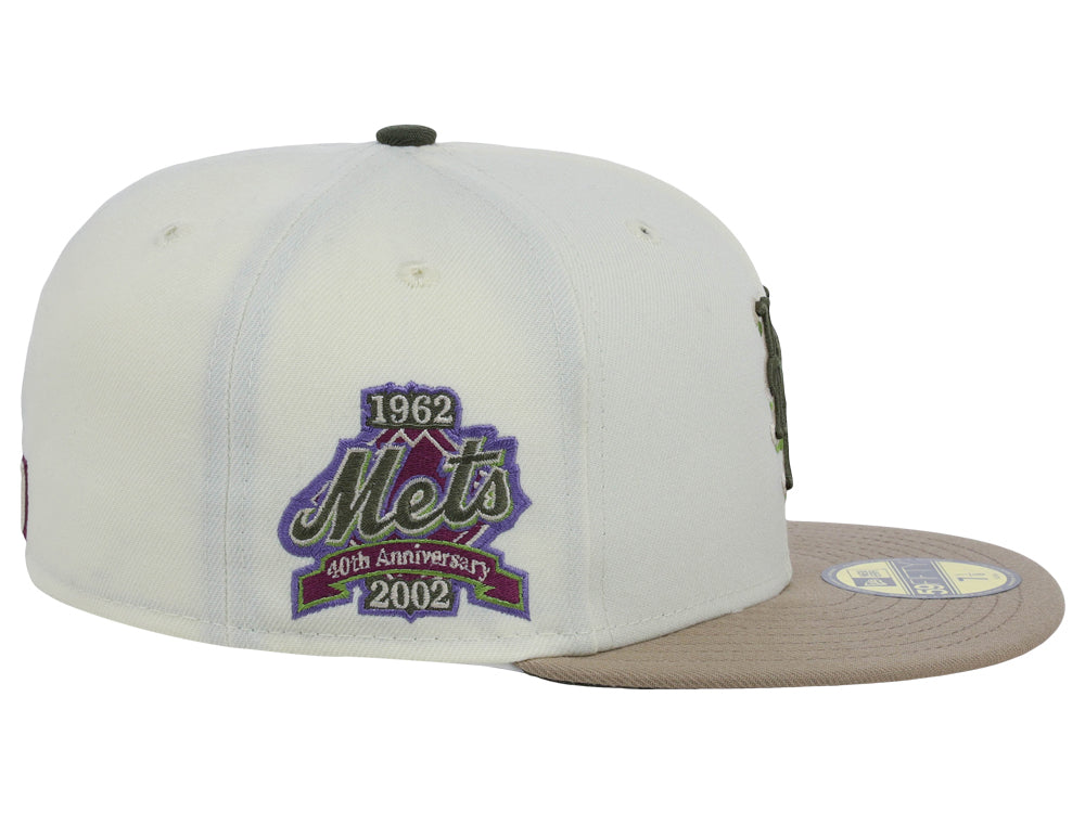 New Era x Lids HD New York Mets Pistacia Vera 59FIFTY Fitted Cap