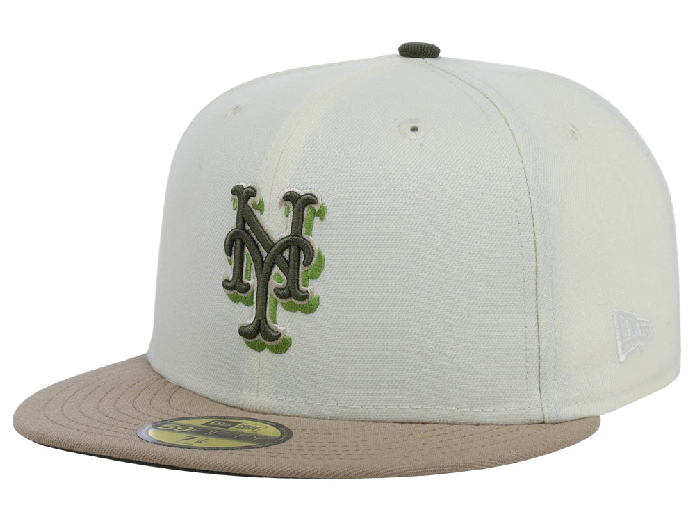 New Era x Lids HD New York Mets Pistacia Vera 59FIFTY Fitted Cap