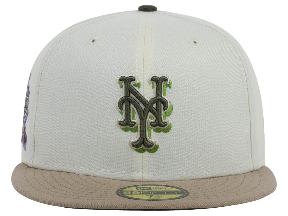 New Era x Lids HD New York Mets Pistacia Vera 59FIFTY Fitted Cap