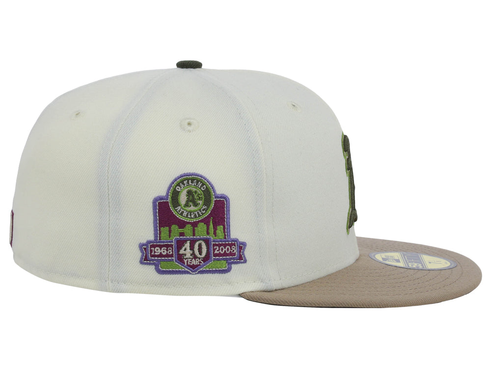 New Era x Lids HD Oakland Athletics Pistacia Vera 59FIFTY Fitted Cap