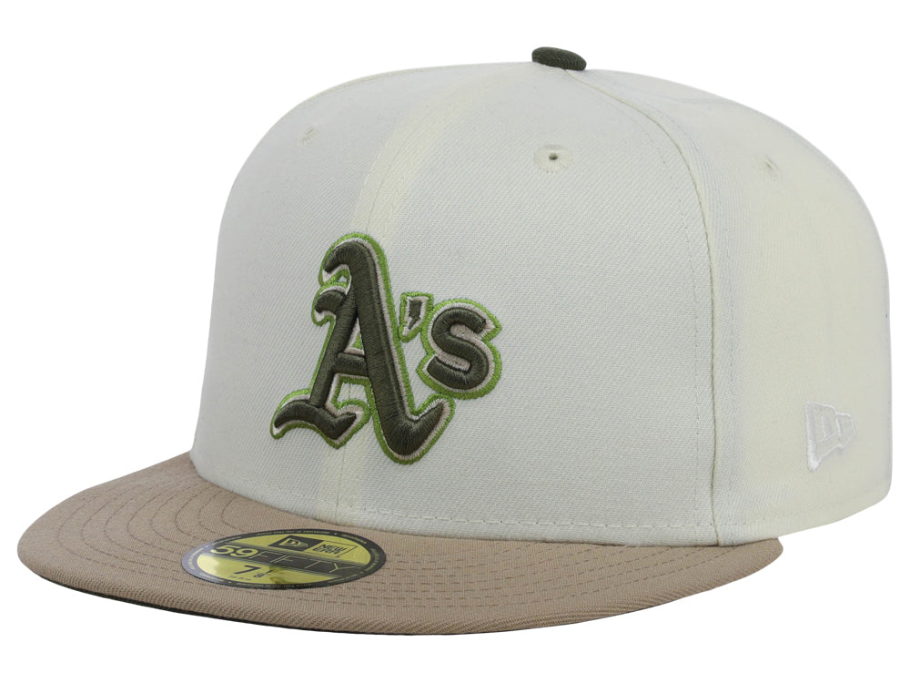 New Era x Lids HD Oakland Athletics Pistacia Vera 59FIFTY Fitted Cap