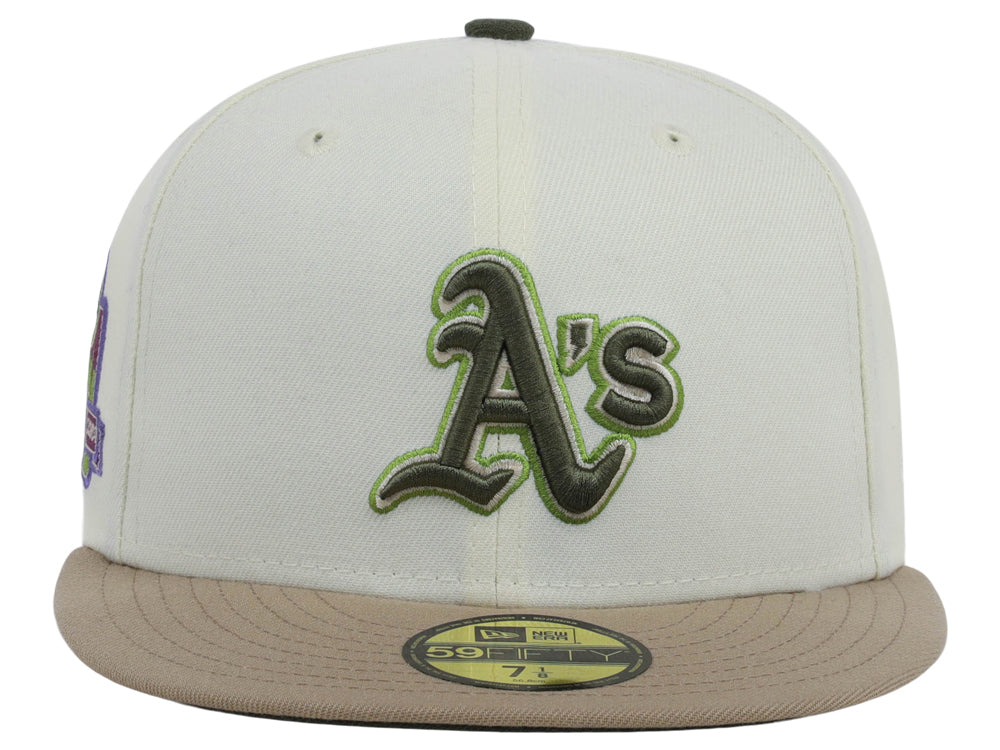 New Era x Lids HD Oakland Athletics Pistacia Vera 59FIFTY Fitted Cap