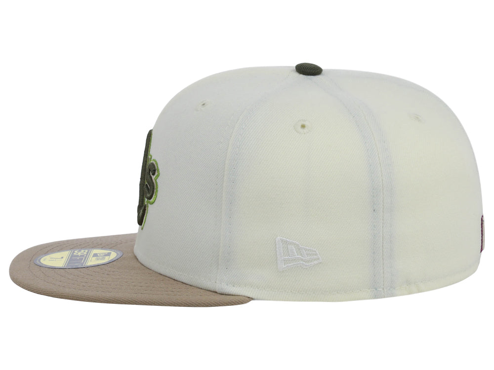 New Era x Lids HD Oakland Athletics Pistacia Vera 59FIFTY Fitted Cap