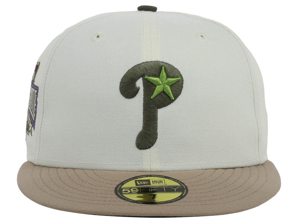 New Era x Lids HD Philadelphia Phillies Pistacia Vera 59FIFTY Fitted Cap