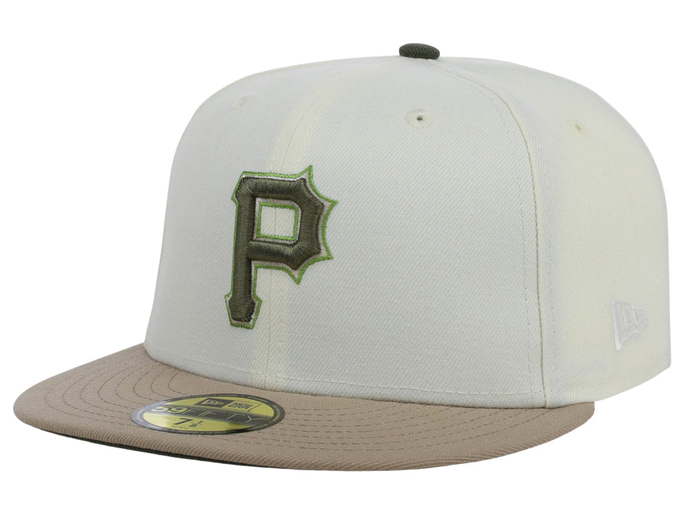 New Era x Lids HD Pittsburgh Pirates Pistacia Vera 59FIFTY Fitted Cap