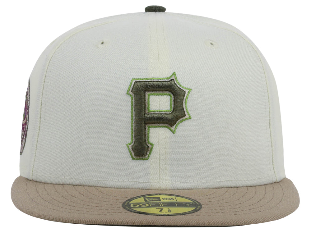 New Era x Lids HD Pittsburgh Pirates Pistacia Vera 59FIFTY Fitted Cap