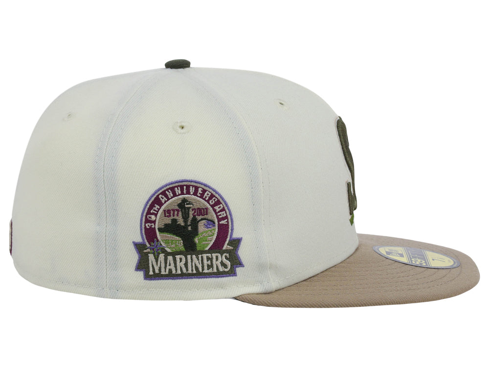 New Era x Lids HD Seattle Mariners Pistacia Vera 59FIFTY Fitted Cap