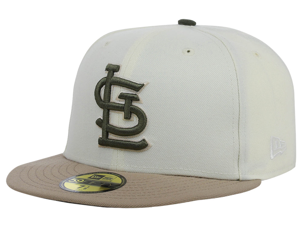 New Era x Lids HD St. Louis Cardinals Pistacia Vera 59FIFTY Fitted Cap