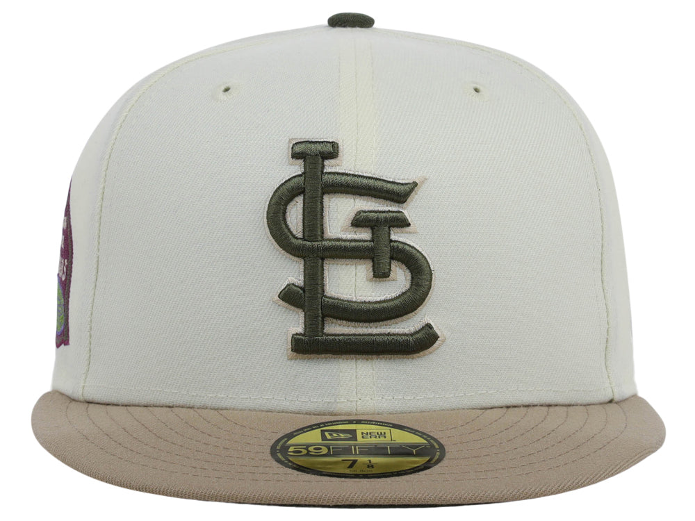 New Era x Lids HD St. Louis Cardinals Pistacia Vera 59FIFTY Fitted Cap