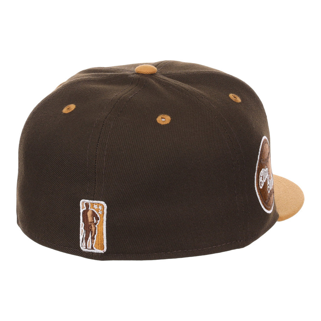 Ebbets Baltimore Elite Giants NLB Sandbag Fitted Hat