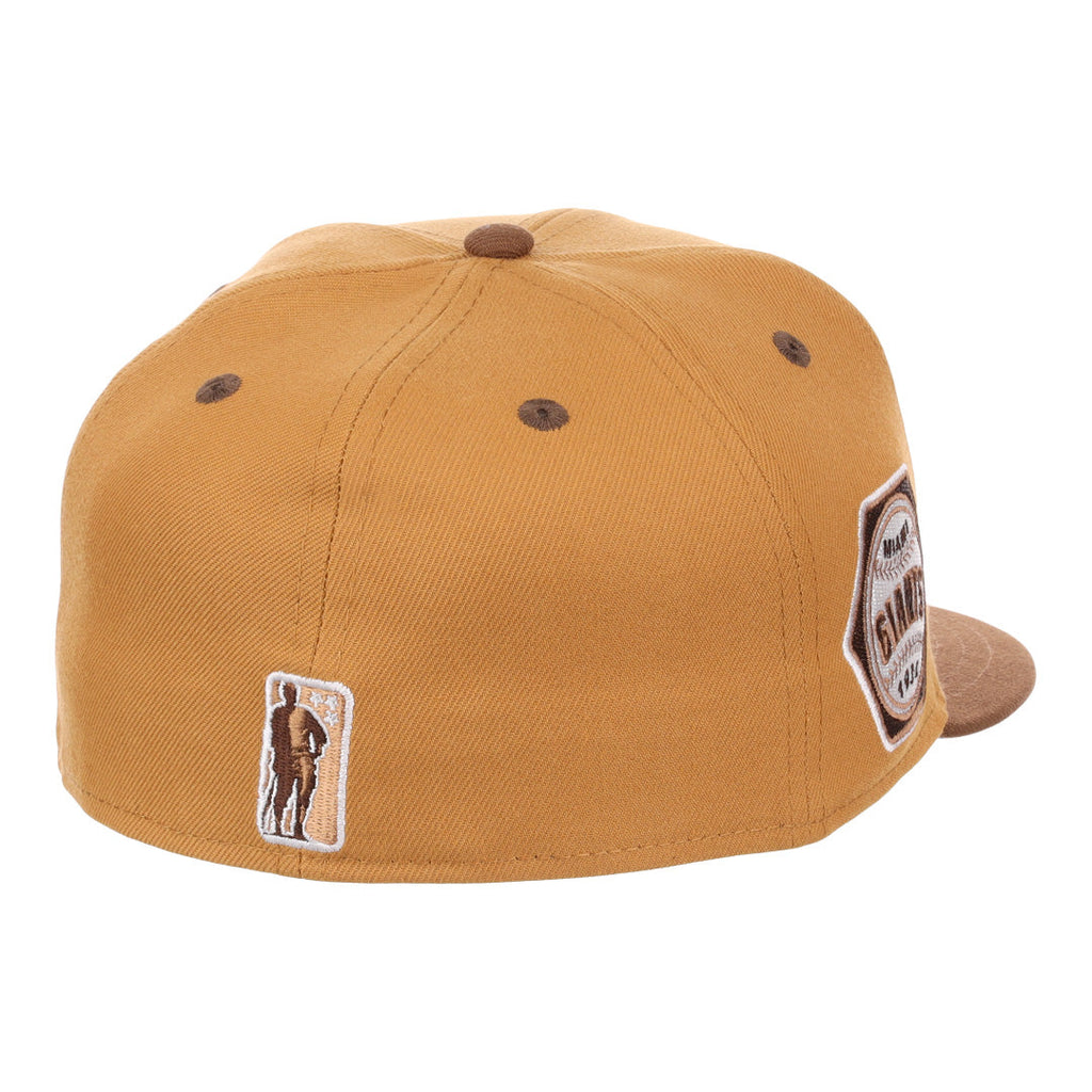 Ebbets Miami Giants NLB Sandbag Fitted Hat