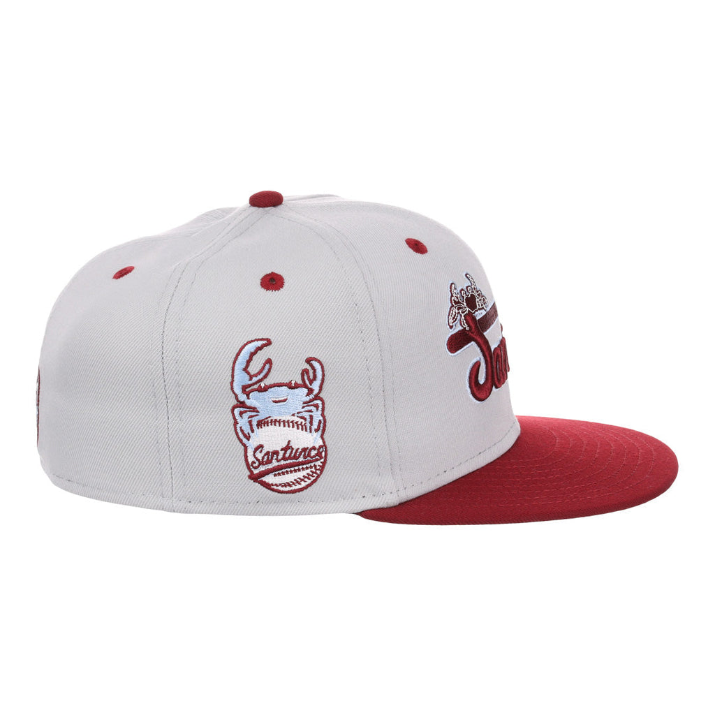 Ebbets Santurce Cangrejeros NLB Storm Chasers Fitted Hat