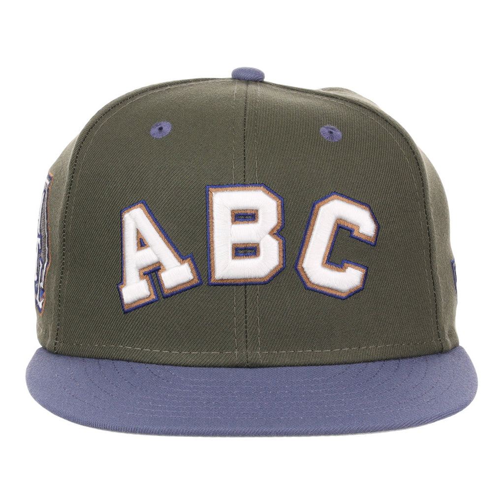 New Era 59Fifty Atlanta Braves State Fruit Georgia Peach Energy Collection  Peach Fitted Hat - Billion Creation