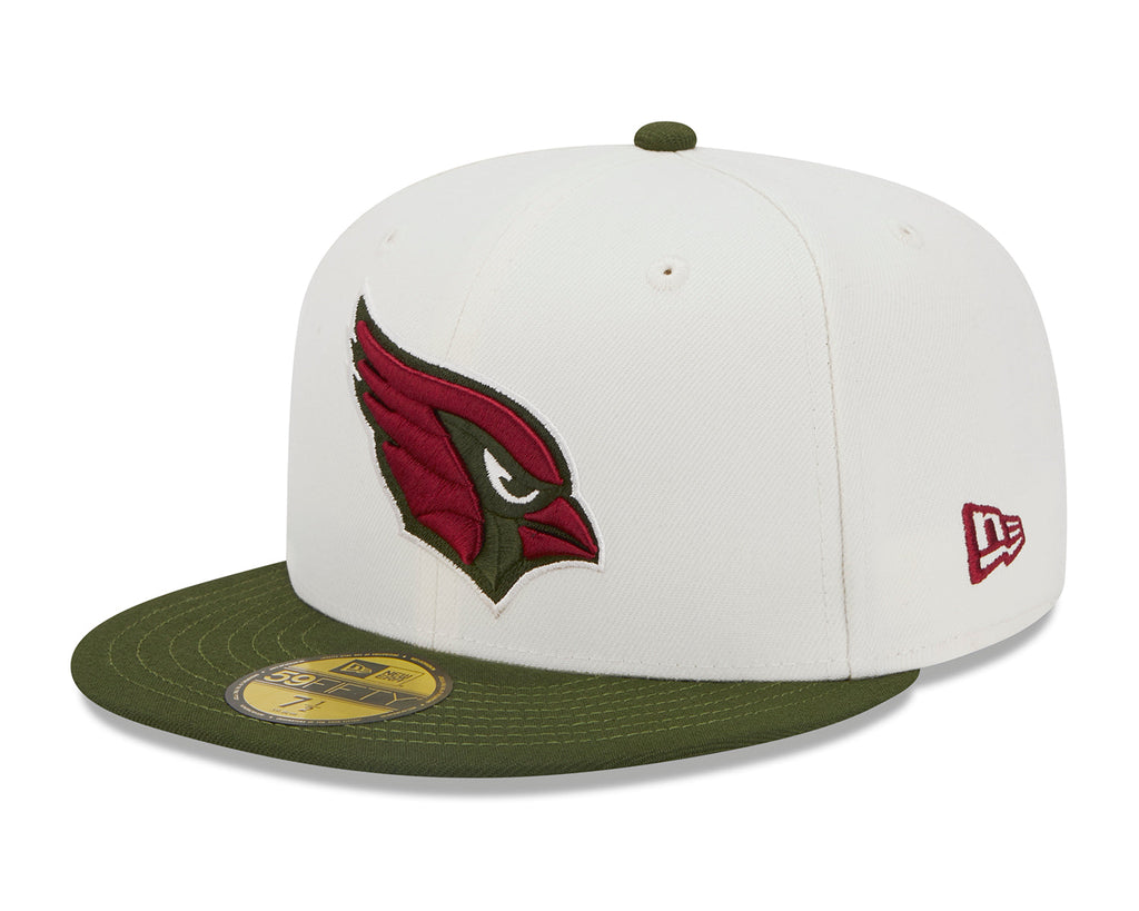 Lids HD x New Era Arizona Cardinals NFL Olive Branch 2022 59FIFTY Fitted Cap