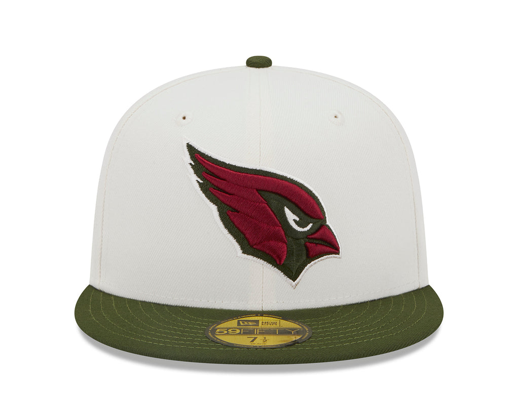 Lids HD x New Era Arizona Cardinals NFL Olive Branch 2022 59FIFTY Fitted Cap