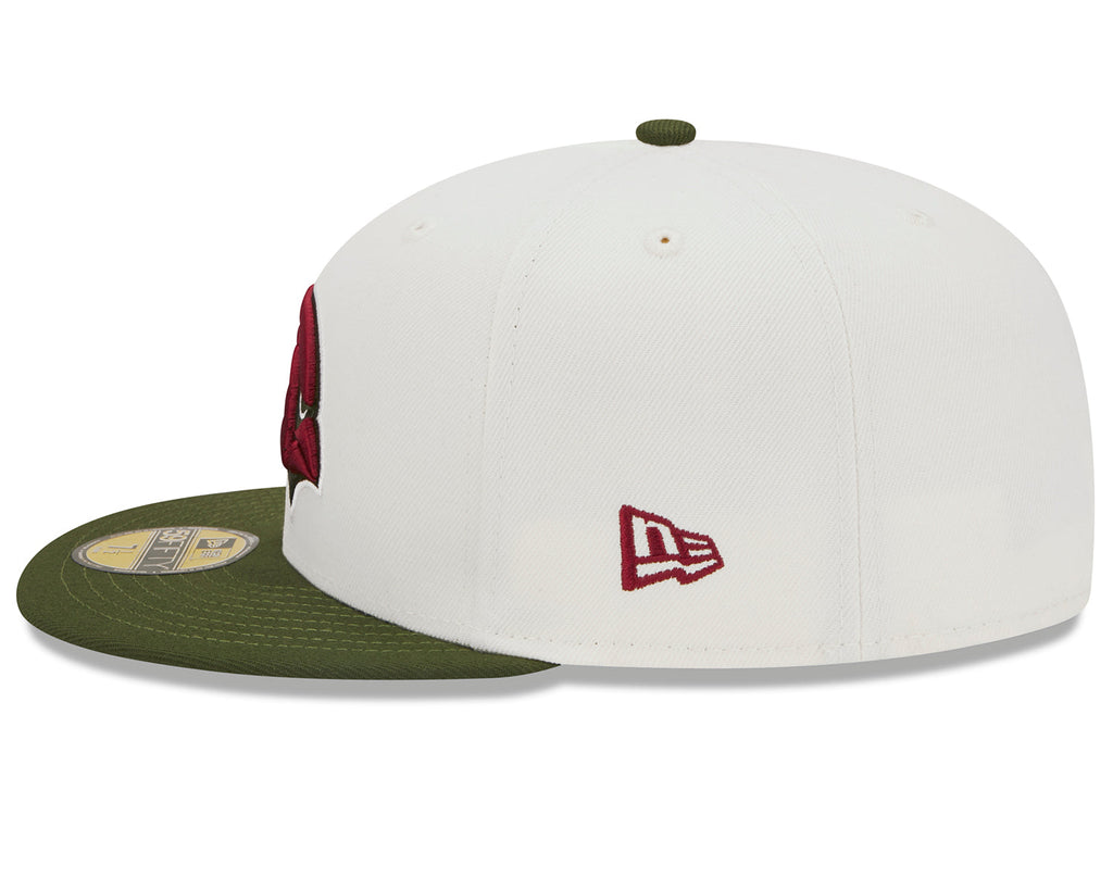 Lids HD x New Era Arizona Cardinals NFL Olive Branch 2022 59FIFTY Fitted Cap