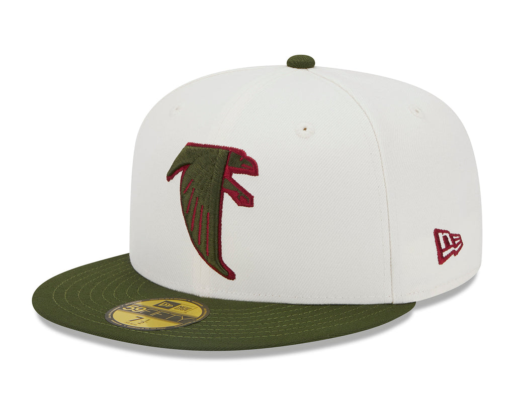 Lids HD x New Era Atlanta Falcons NFL Olive Branch 2022 59FIFTY Fitted Cap