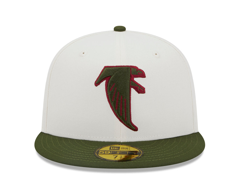 Lids HD x New Era Atlanta Falcons NFL Olive Branch 2022 59FIFTY Fitted Cap