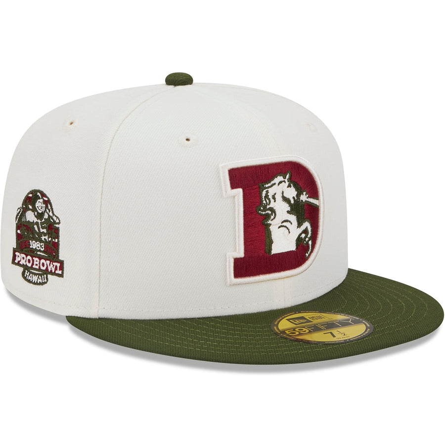 Lids Denver Broncos New Era Omaha Low Profile 59FIFTY Fitted Hat