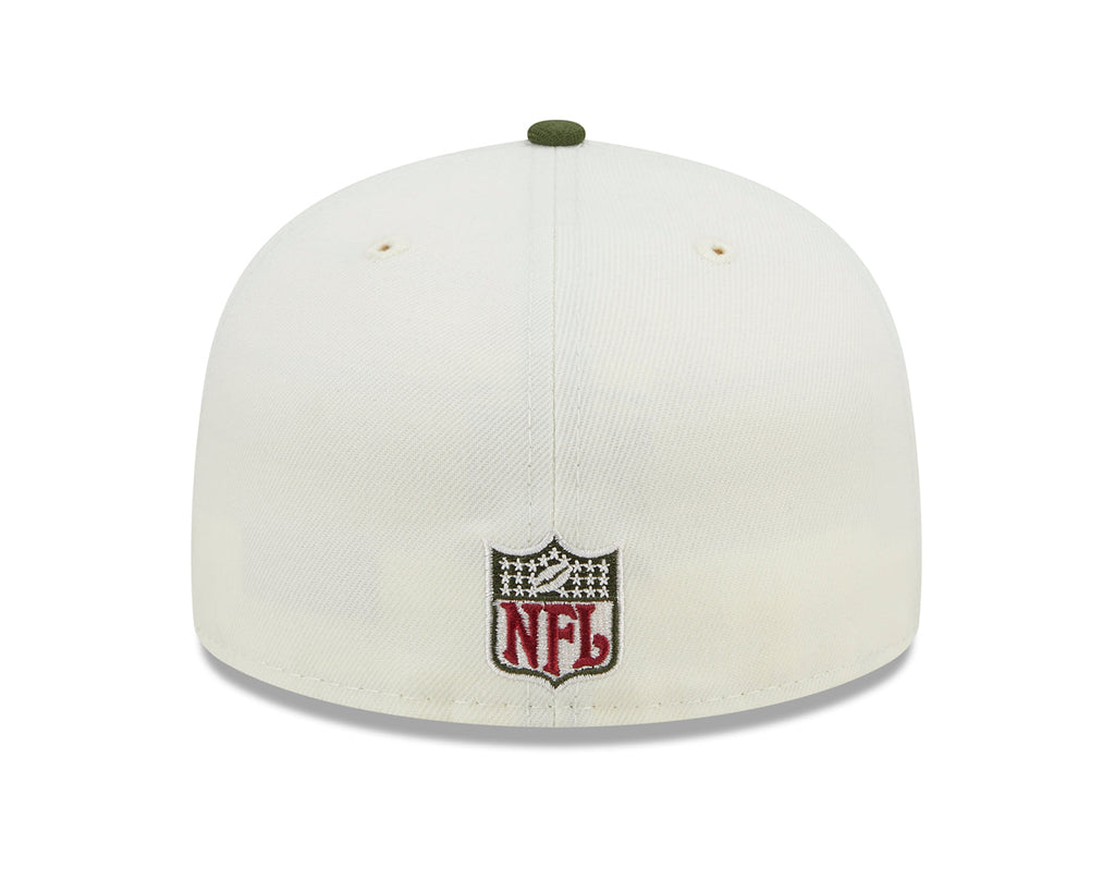 Lids HD x New Era Houston Oilers NFL Olive Branch 2022 59FIFTY Fitted Cap