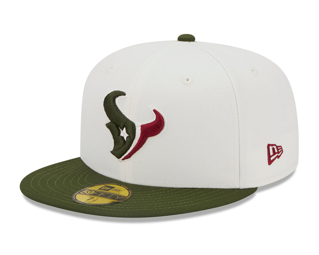 Lids HD x New Era Houston Texans NFL Olive Branch 2022 59FIFTY Fitted Cap