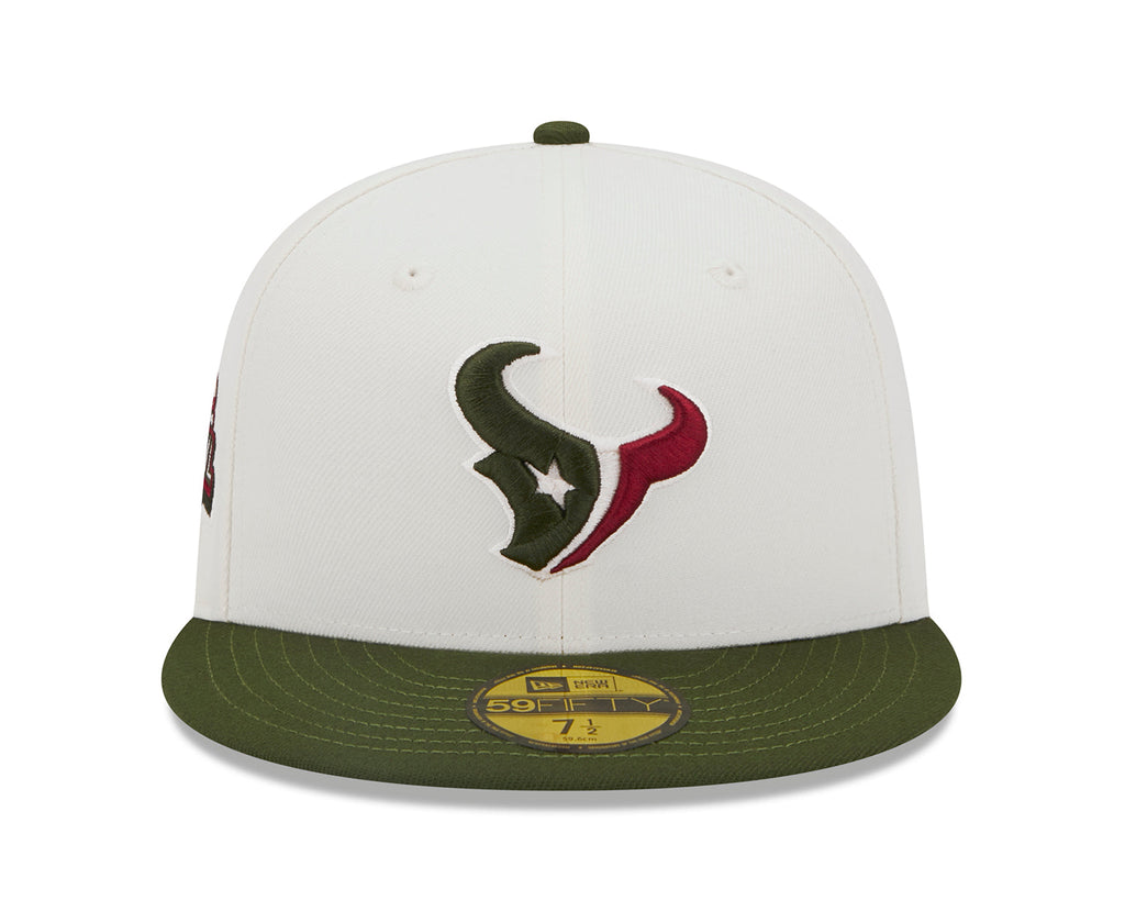 Lids HD x New Era Houston Texans NFL Olive Branch 2022 59FIFTY Fitted Cap