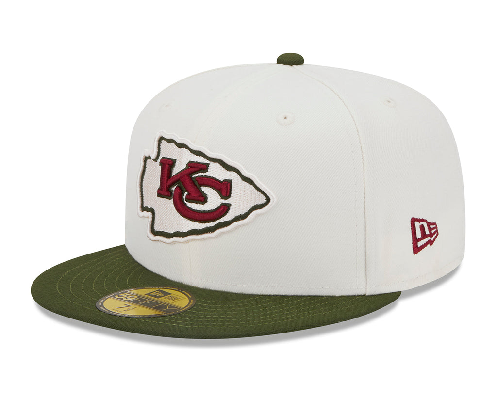 Lids HD x New Era Kansas City Chiefs NFL Olive Branch 2022 59FIFTY Fitted Cap