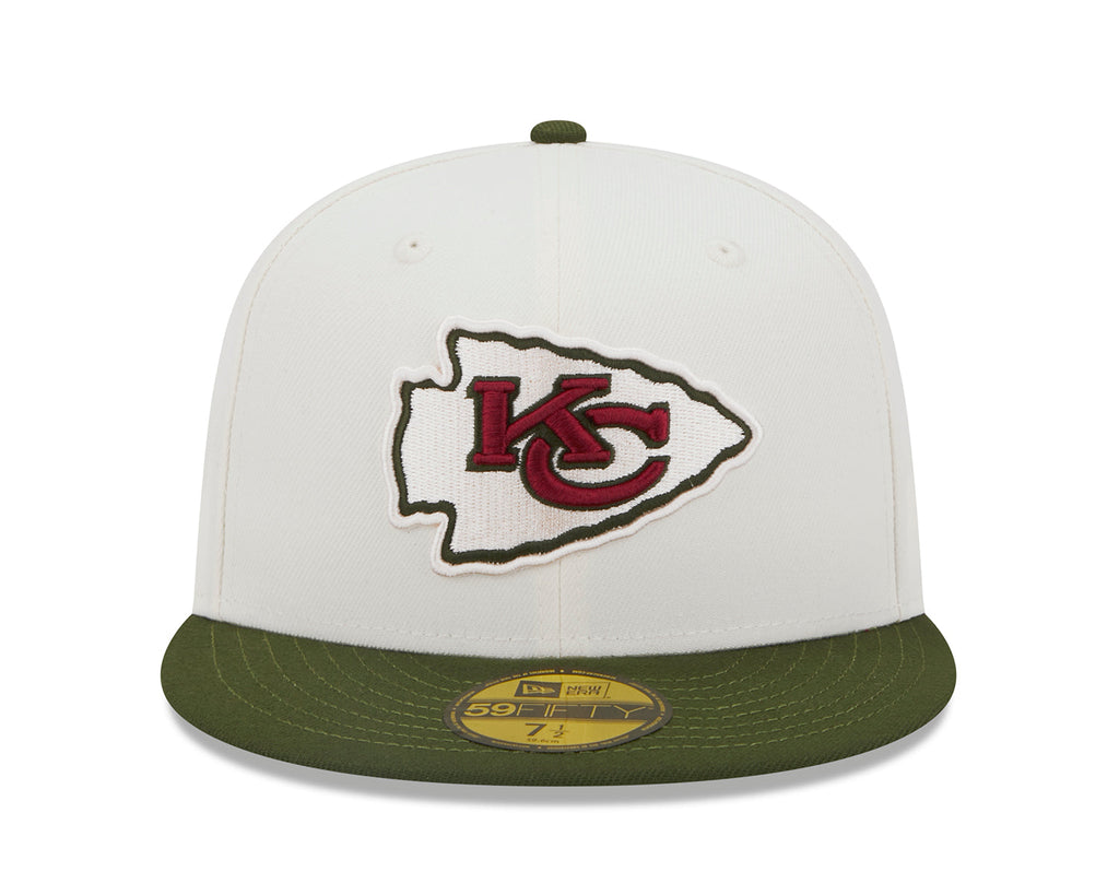 Lids HD x New Era Kansas City Chiefs NFL Olive Branch 2022 59FIFTY Fitted Cap