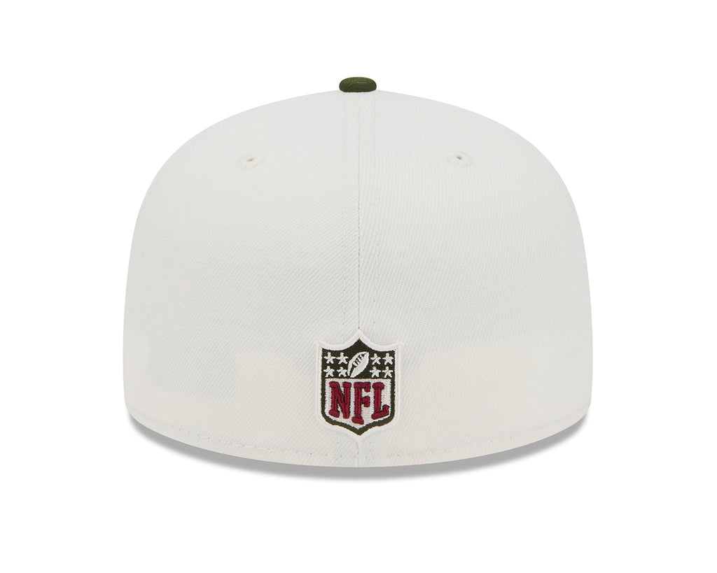 Lids HD x New Era Los Angeles Chargers NFL Olive Branch 2022 59FIFTY Fitted Cap